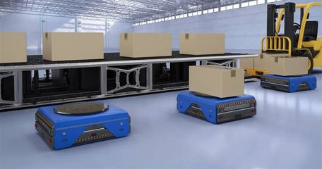 AMR智能物流機器人 智能工廠的標配與計算機系統(tǒng)服務支撐